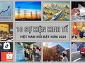 10 sự kiện kinh tế Việt Nam nổi bật năm 2024