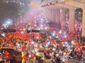 CĐV từ Bắc tới Nam “đi bão” ăn mừng Việt Nam vô địch AFF Cup 2024