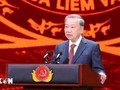 Phát biểu của Tổng Bí thư Tô Lâm tại Lễ trao Giải Búa liềm Vàng lần thứ IX