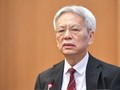 Tiến sĩ Nguyễn Sĩ Dũng, nguyên Phó chủ nhiệm Văn phòng Quốc hội.