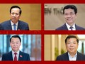 Infographic: Chân dung 4 bộ trưởng bộ mới sau sắp xếp bộ máy Chính phủ