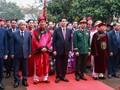Lễ dâng hương tưởng nhớ các Vua Hùng