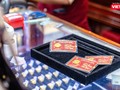 Giá vàng thế giới giảm 900.000 đồng/lượng.