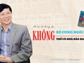 Nhà báo Hồ Quang Lợi: Không bẻ cong ngòi bút, không thể có nhà báo hai mặt
