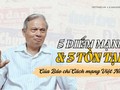 Nguyên Bộ trưởng TT&TT Lê Doãn Hợp: “5 điểm mạnh và 3 tồn tại của Báo chí cách mạng Việt Nam”