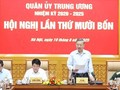 Tổng Bí thư Tô Lâm chủ trì Hội nghị Quân ủy Trung ương lần thứ mười bốn