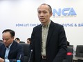 Ông Vũ Ngọc Sơn, Trưởng ban Công nghệ, Hiệp hội An ninh mạng quốc gia chia sẻ thông tin về cuộc thi an ninh mạng dành cho sinh viên toàn quốc