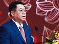 Ông Nguyễn Trọng Nghĩa, Ủy viên Bộ Chính trị, Trưởng Ban Tuyên giáo và Dân vận Trung ương.