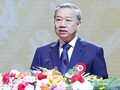 Tổng Bí thư Tô Lâm phát biểu tại Lễ kỷ niệm 100 năm Ngày Báo chí cách mạng Việt Nam. Ảnh: Thống Nhất/TTXVN.