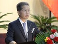 Ông Nguyễn Văn Quảng, Bí thư Thành uỷ Đà Nẵng phát biểu tại kỳ họp thứ 24, HĐND TP Đà Nẵng khóa X, nhiệm kỳ 2021–2026, diễn ra ngày 23/6.