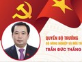 Tiểu sử quyền Bộ trưởng Nông nghiệp và Môi trường Trần Đức Thắng