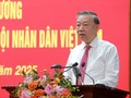 Phát biểu của Tổng Bí thư Tô Lâm tại buổi làm việc với Tổng cục Chính trị QĐND Việt Nam