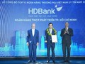 HDBank giữ vị trí thứ 3 Top ngân hàng niêm yết uy tín và hiệu quả nhất Việt Nam.