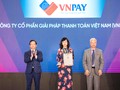 VNPAY lọt Top 10 thương hiệu tiên phong đổi mới sáng tạo 2025