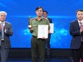 Thượng tá công an được VDA 2025 vinh danh nói về kế hoạch ứng dụng công nghệ tại sân bay thông minh