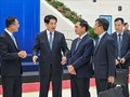 Chủ tịch nước Lương Cường kiểm tra buổi tổng duyệt Lễ mở ký Công ước Hà Nội