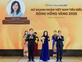 Tổng Giám đốc SHB Ngô Thu Hà được vinh danh “Nữ doanh nhân Việt Nam tiêu biểu - Bông hồng vàng”