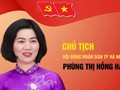 Chân dung tân nữ Chủ tịch HĐND TP Hà Nội