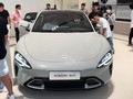 Mẫu xe điện SU7 của Xiaomi (Ảnh: Getty)