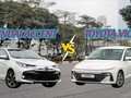 Mua xe chạy dịch vụ: Chọn Toyota Vios MT Hyundai Accent MT?