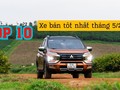 Top 10 ô tô bán chạy nhất tháng 5/2024