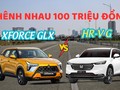 Chênh lệch 100 triệu đồng, chọn Mitsubishi Xforce GLX hay Honda HR-V bản G?