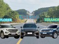 Nhỉnh 2 tỷ đồng, chọn Ford Explorer, Volkswagen Teramont hay Lynk & Co 09?