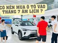 Lý do nên xuống tiền mua ô tô tháng 7 âm lịch