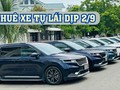 Thuê xe tự lái dịp lễ 2/9: Muốn xe ưng ý phải "book" lịch trước nửa tháng