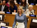 Ivanka thả rông vòng 1 tham dự cuộc họp Đại hội đồng Liên Hiệp Quốc tại New York ngày 23/9/2019