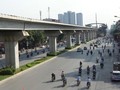 Giữa năm 2017, tuyến Cát Linh- Hà Đông sẽ đi vào khai thác. Ảnh: Dân Việt