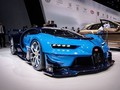 Siêu xe Bugatti có khả năng tự biến đổi thành nhiều màu khác nhau.