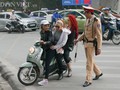 Trong một tháng triển khai Kế hoạch tăng cường đảm bảo ATGT, đã có 8.700 trường hợp bị xử phạt - (Ảnh minh họa).