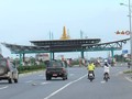 Trạm BOT Mỹ Lộc- Nam Định giảm phí với các phương tiện giao thông.