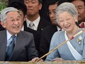 Nhật hoàng Akihito và Hoàng hậu Michiko- (Ảnh: AFP).