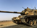 Xe tăng quân đội Thổ Nhĩ Kỳ ở Syria - (Nguồn Internet)