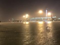 Sân bay "bể bơi" Tân Sơn Nhất trong trận mưa vừa qua - (Nguồn Internet)