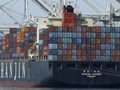 Tàu vận chuyển container của Hanjin - (Nguồn Internet)