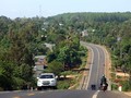 Một đoạn đường Hồ Chí Kinh qua Tây Nguyên- (Ảnh: Báo giao thông).