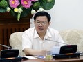 Phó Thủ tướng Vương Đình Huệ - Trưởng Ban Chỉ đạo Trung ương các chương trình mục tiêu quốc gia giai đoạn 2016 - 2020.