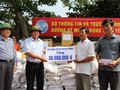 Bộ trưởng Bộ TT&TT đã đến thăm, động viên và tặng quà cho đồng bào bị thiệt hại nặng nề do thiên tai vừa xảy ra tại tỉnh Quảng Bình.