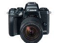 Mẫu máy ảnh mirrorless EOS M5 ra mắt gần đây được Canon trang bị cảm biến APS-C.