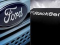 BlackBerry bắt tay Ford phát triển phần mềm