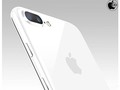 Một ý tưởng dành cho iPhone 7 Plus màu trắng bóng được đưa ra.