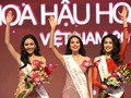 Top 3 Hoa hậu Hoàn vũ Việt Nam 2015. (Ảnh: BTC)