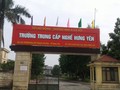 Trường trung cấp nghề Hưng Yên.