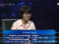 Nữ kỹ sư chơi 'Ai là triệu phú' nghĩ El Nino là tên hãng sữa
