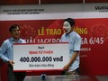 Người trúng vé số 56 tỷ đồng ở Bà Rịa–Vũng Tàu dành 1 tỷ đồng làm từ thiện.
