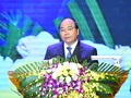 Thủ tướng Nguyễn Xuân Phúc phát biểu tại buổi lễ 