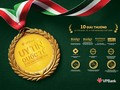 VPBank đạt 10 giải thưởng và chứng nhận trong năm 2016